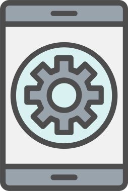 Setting Vector Icon Design
