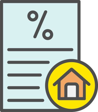 Loan Vector Icon Design