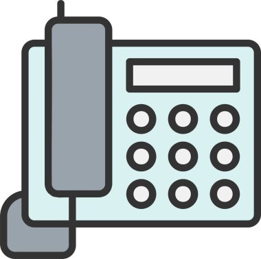 Telefon vektör simgesi tasarım