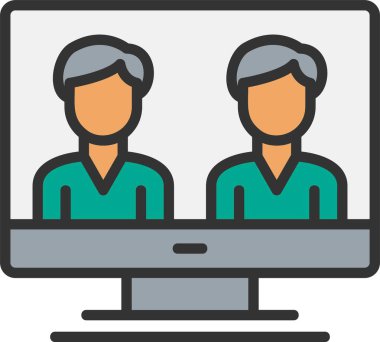 Team Vector Icon Design