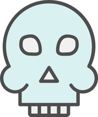 Skull Vector Icon Design