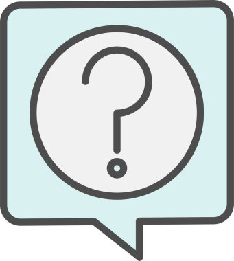 Question Vector Icon Design