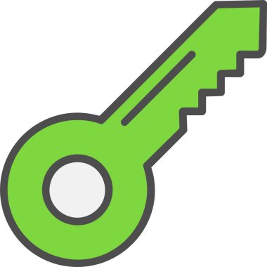 Key Vector Icon Design