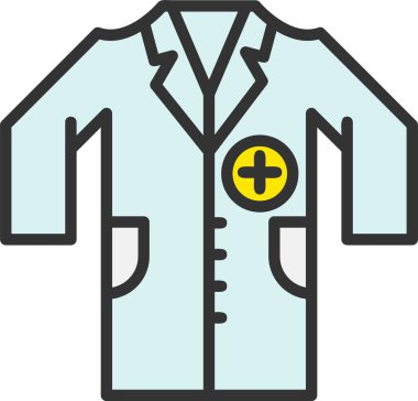 Tıbbi Gelişmiş Vektör Simgesi Tasarımı