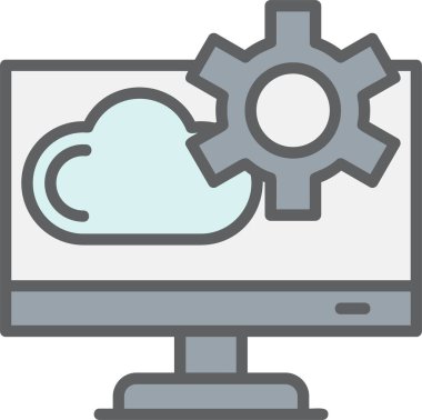 Uygulama Programı Arayüz Vektörü Simgesi Tasarımı