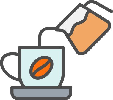 Atıcı Vektör Simgesi Tasarımı