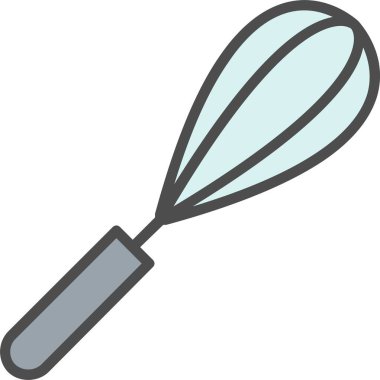 Whisk Vector Icon Design