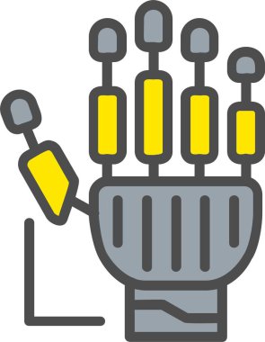 Hand Vector Icon Design