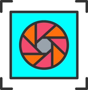 Photo Vector Icon Design