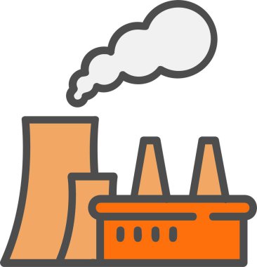 Factory Vector Icon Design