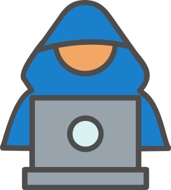 Hacker Vector Icon Design