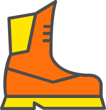 Boot Vector Icon Design