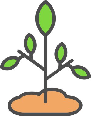 Plant Vector Icon Design