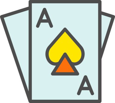 Gambling Vector Icon Design