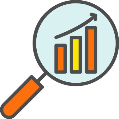 Growth Vector Icon Design