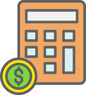 Budget Vector Icon Design