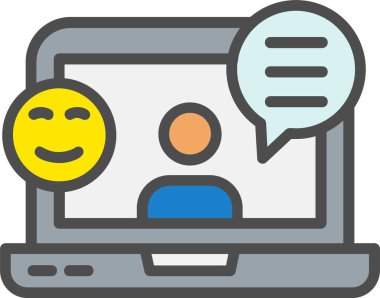 Influencer Vector Icon Design