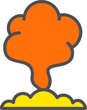 Boom Vector Icon Design