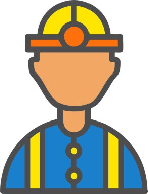 Worker Vector Icon Design