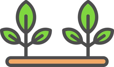 Garden Vector Icon Design