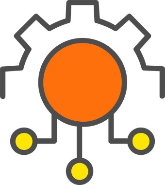 Integration Vector Icon Design