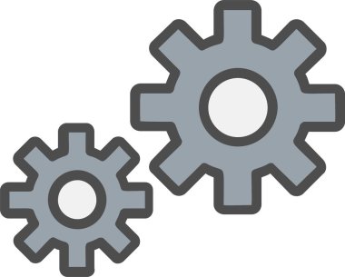 Setting Vector Icon Design