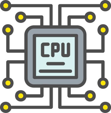 Dijital Ürün Vektörü Satır Vektörü Simgesi Tasarımı