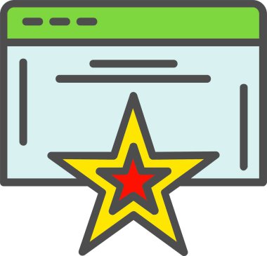 Favourite Vector Icon Design