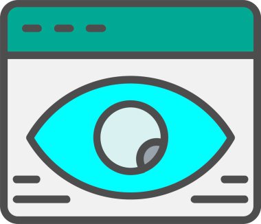 View Vector Icon Design