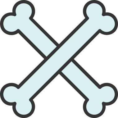 Bone Vector Icon Design
