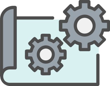 Project Vector Icon Design