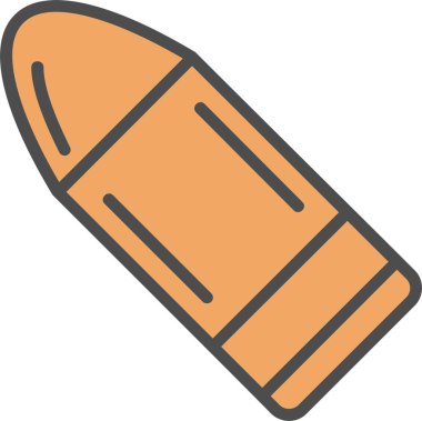 Bullet Vector Icon Design