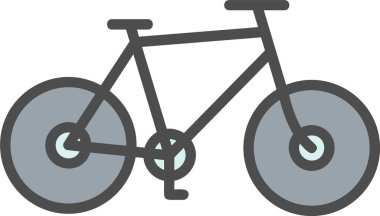 Bicycle Vector Icon Design