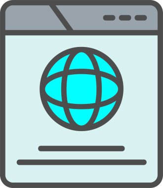 Browser Vector Icon Design