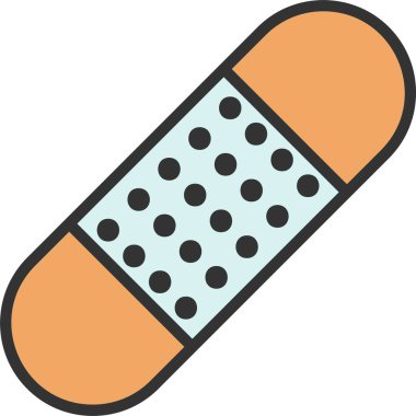 Plaster Vector Icon Design