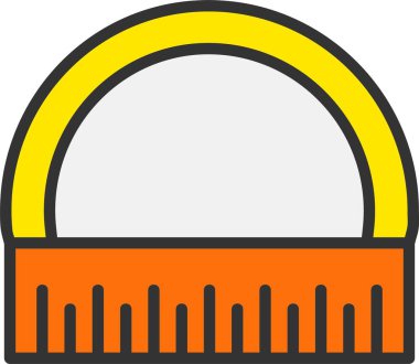 Koruyucu Vektör Simgesi Tasarımı