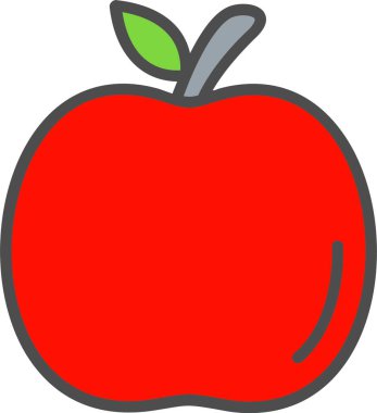 Apple Vector Icon Design