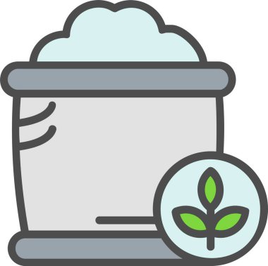 Sack Vector Icon Design