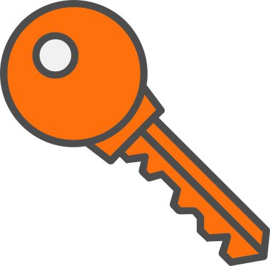 Key Vector Icon Design