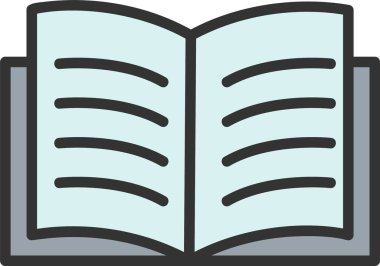 Books Vector Icon Design