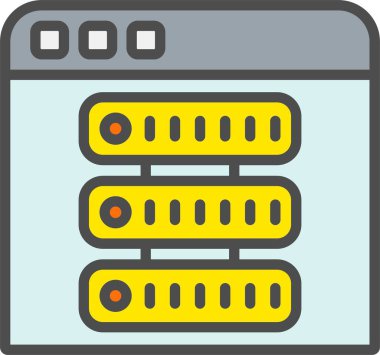 Data Vector Icon Design