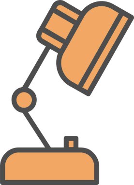 Lamp Vector Icon Design