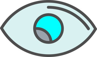 Eye Vector Icon Design