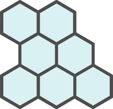 Honeycomb Vector Icon Design