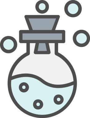 Poison Vector Icon Design