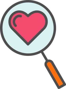 Magnifying Glass Vector Icon Design