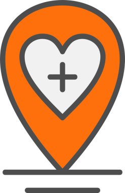 Location Vector Icon Design