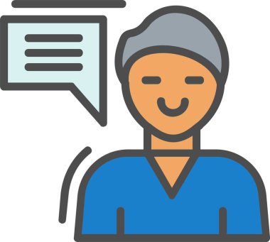 Feedback Vector Icon Design