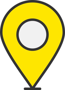 Location Vector Icon Design