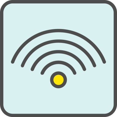 WiFi vektör simgesi tasarım